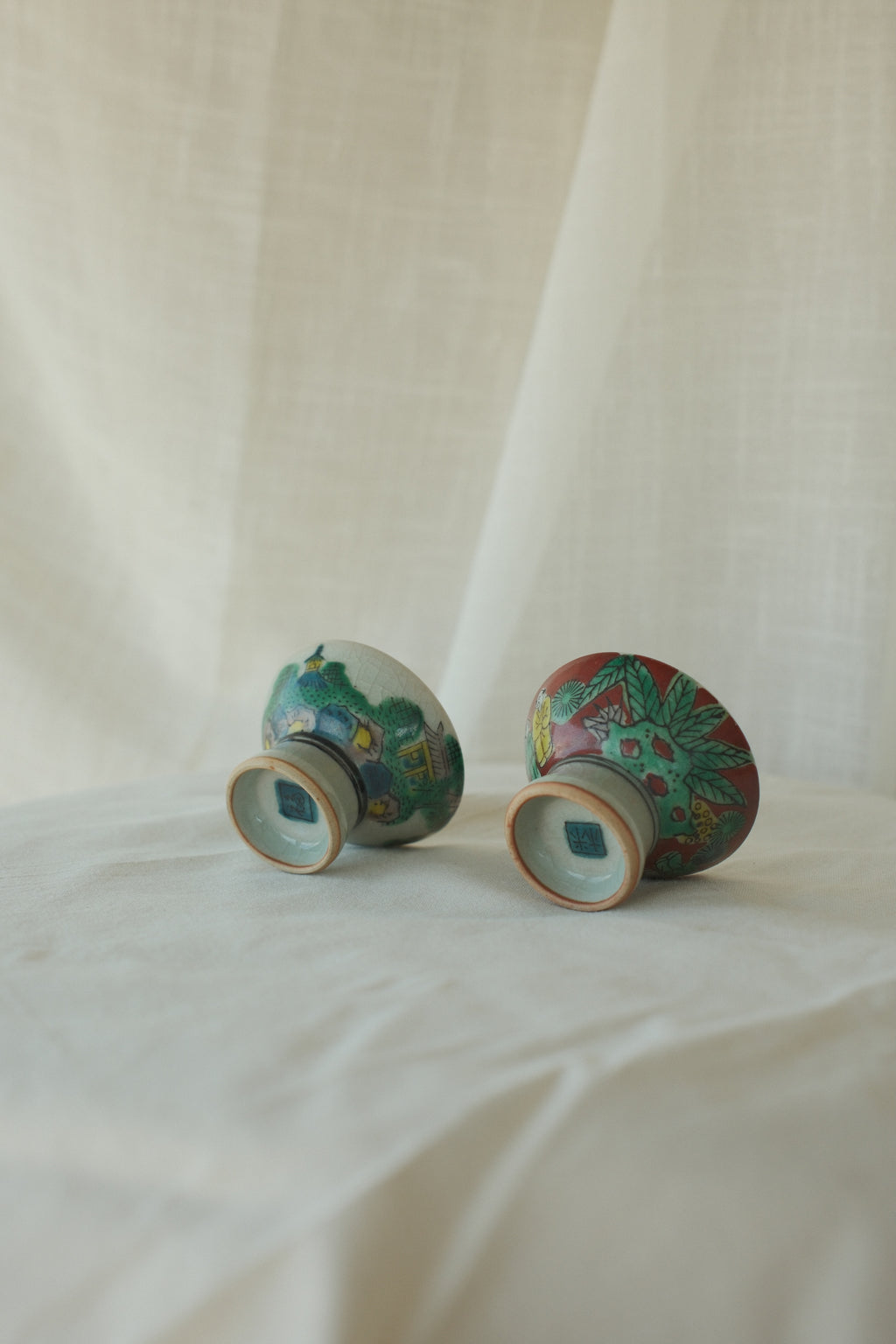 Antique Sake Cups
