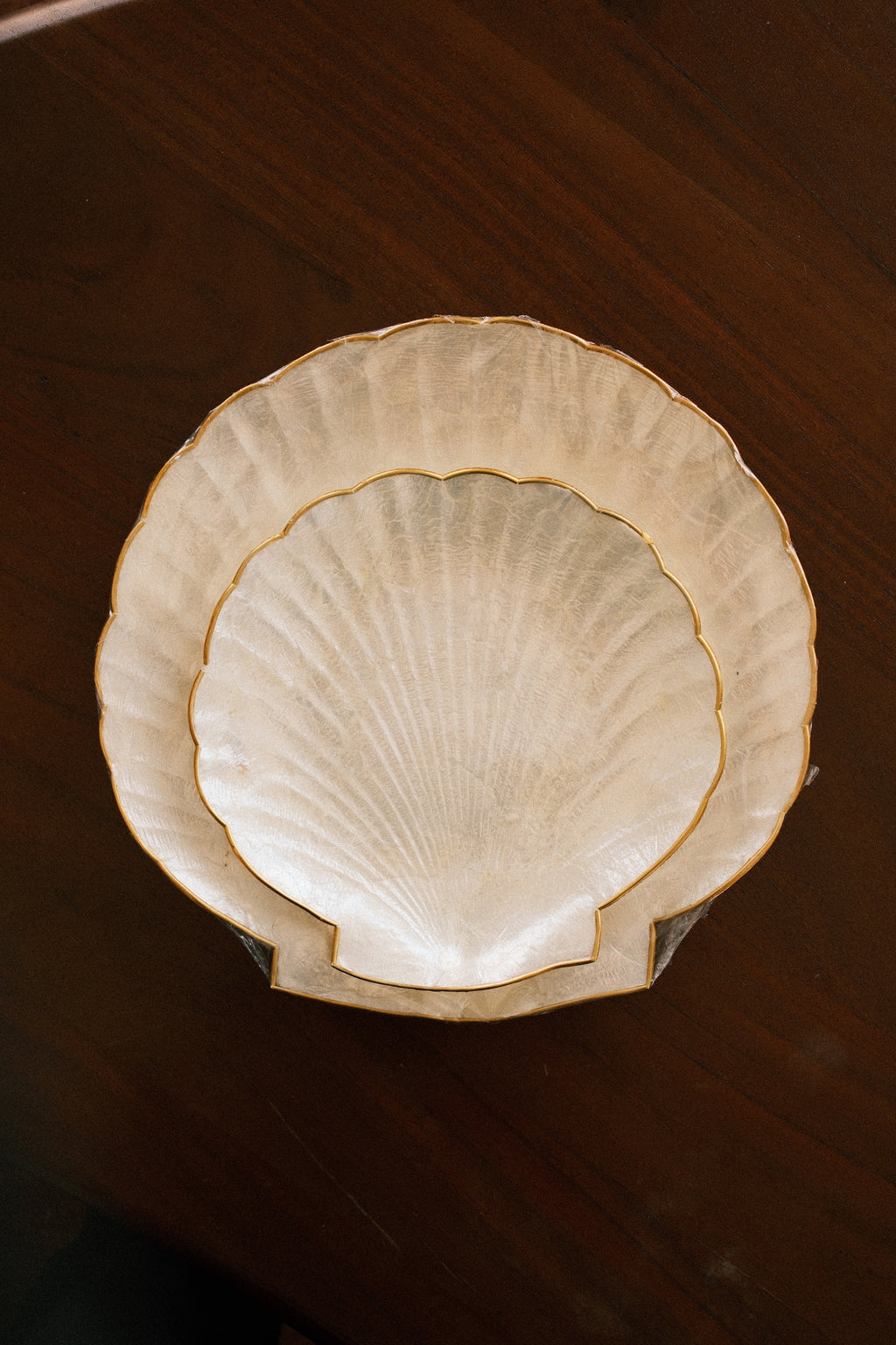 Capiz Shell Nesting Trays (Multiple Sizes)