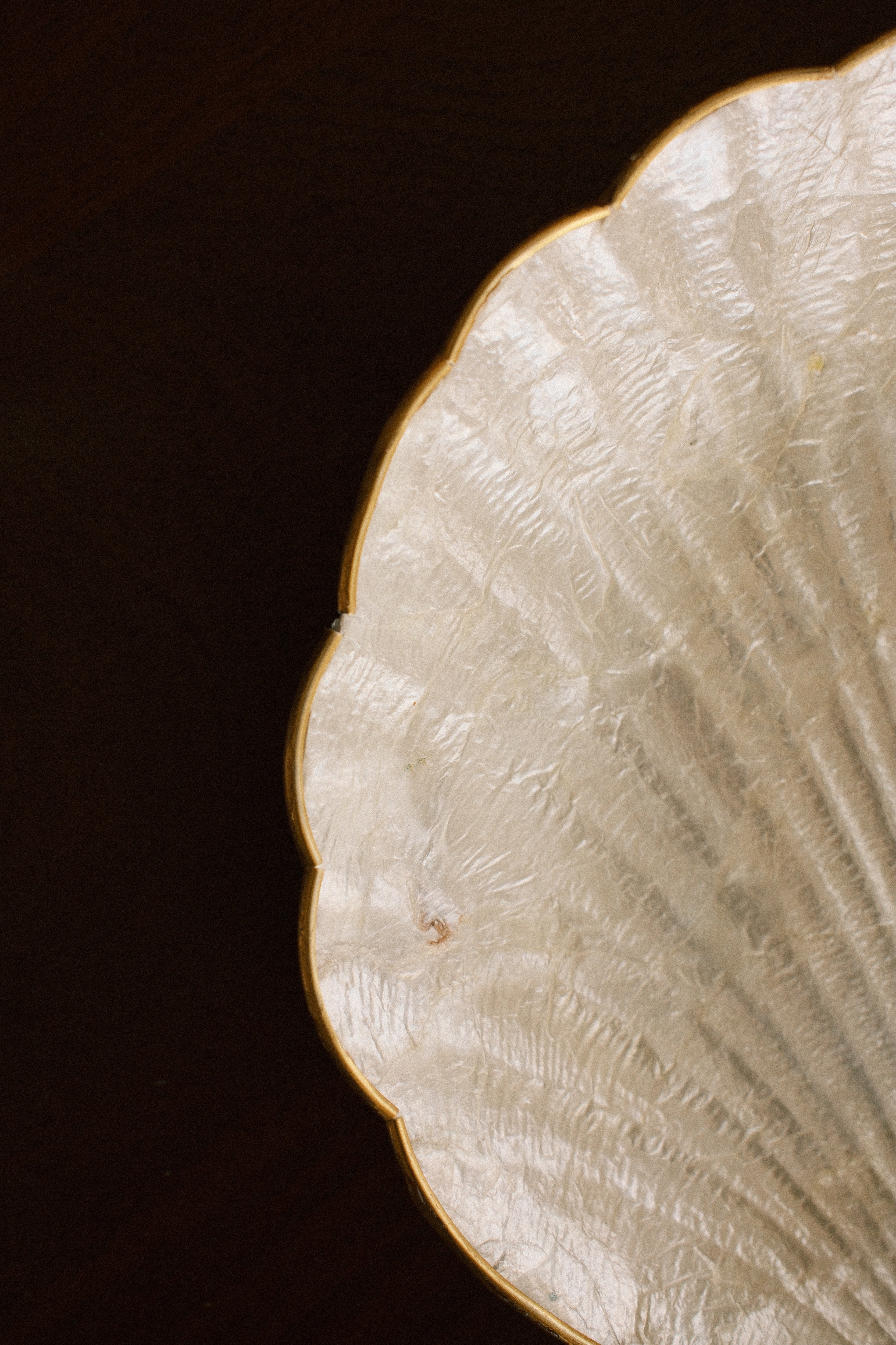 Capiz Shell Nesting Trays (Multiple Sizes)