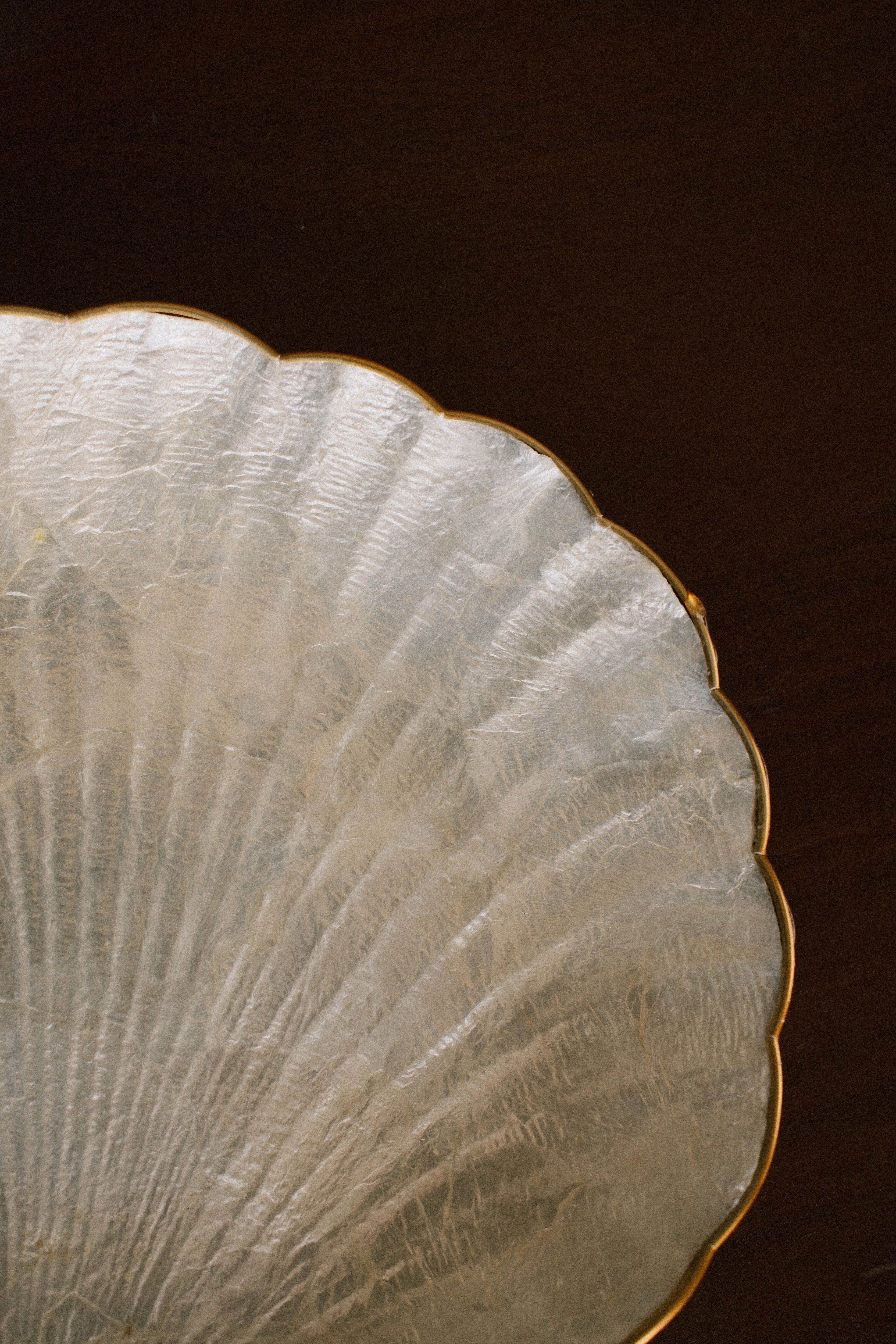 Capiz Shell Nesting Trays (Multiple Sizes)