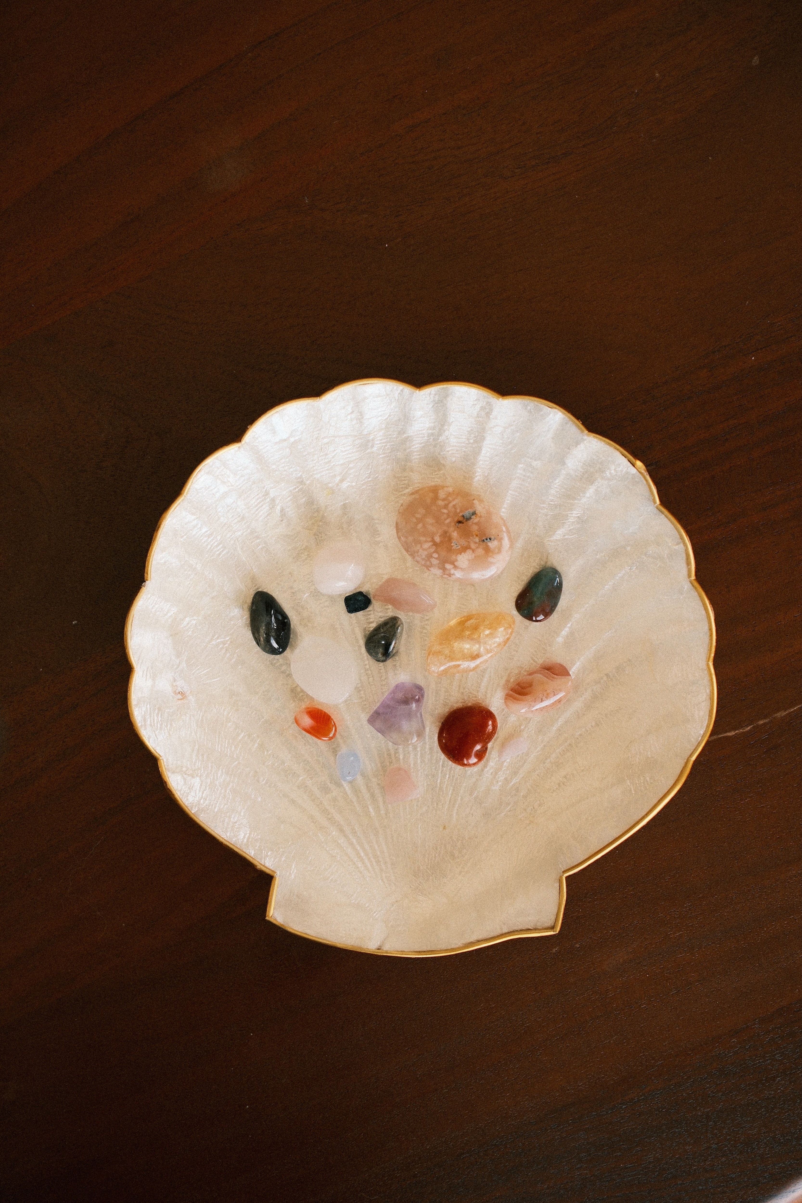 Capiz Shell Nesting Trays (Multiple Sizes)
