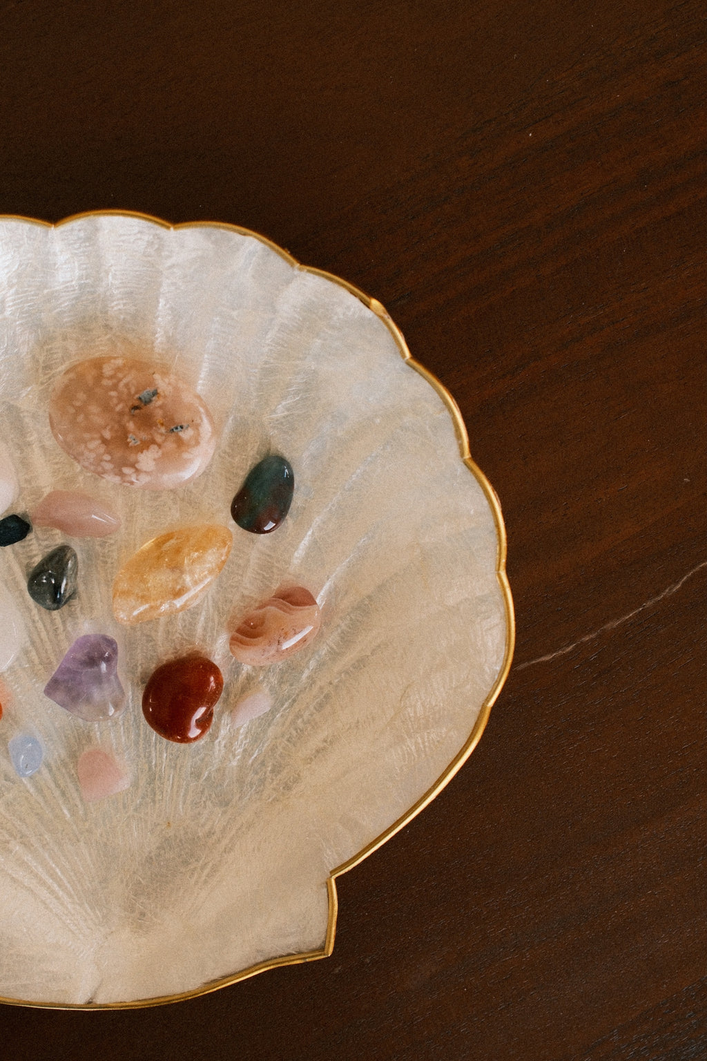Capiz Shell Nesting Trays (Multiple Sizes)