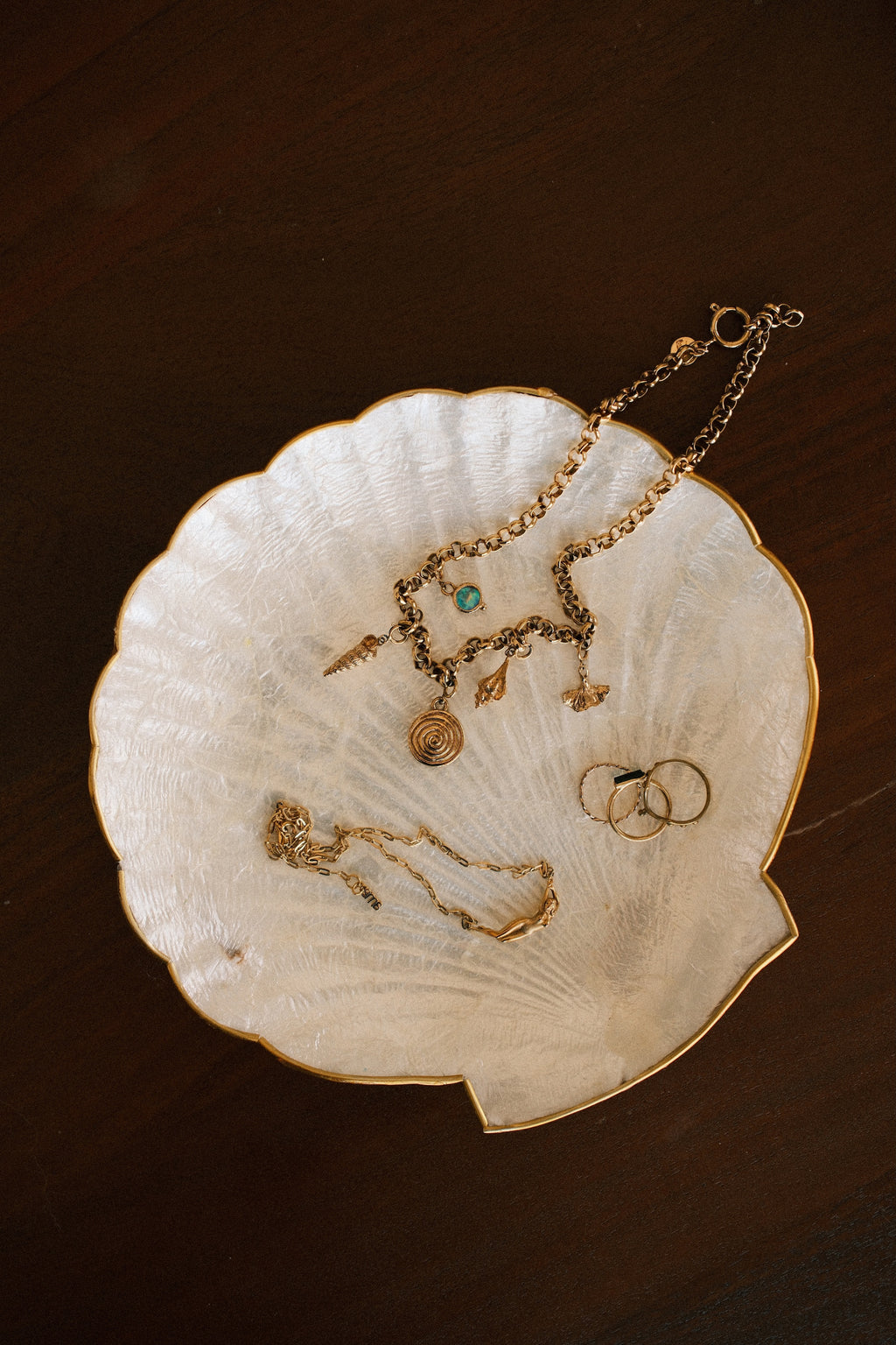 Capiz Shell Nesting Trays (Multiple Sizes)
