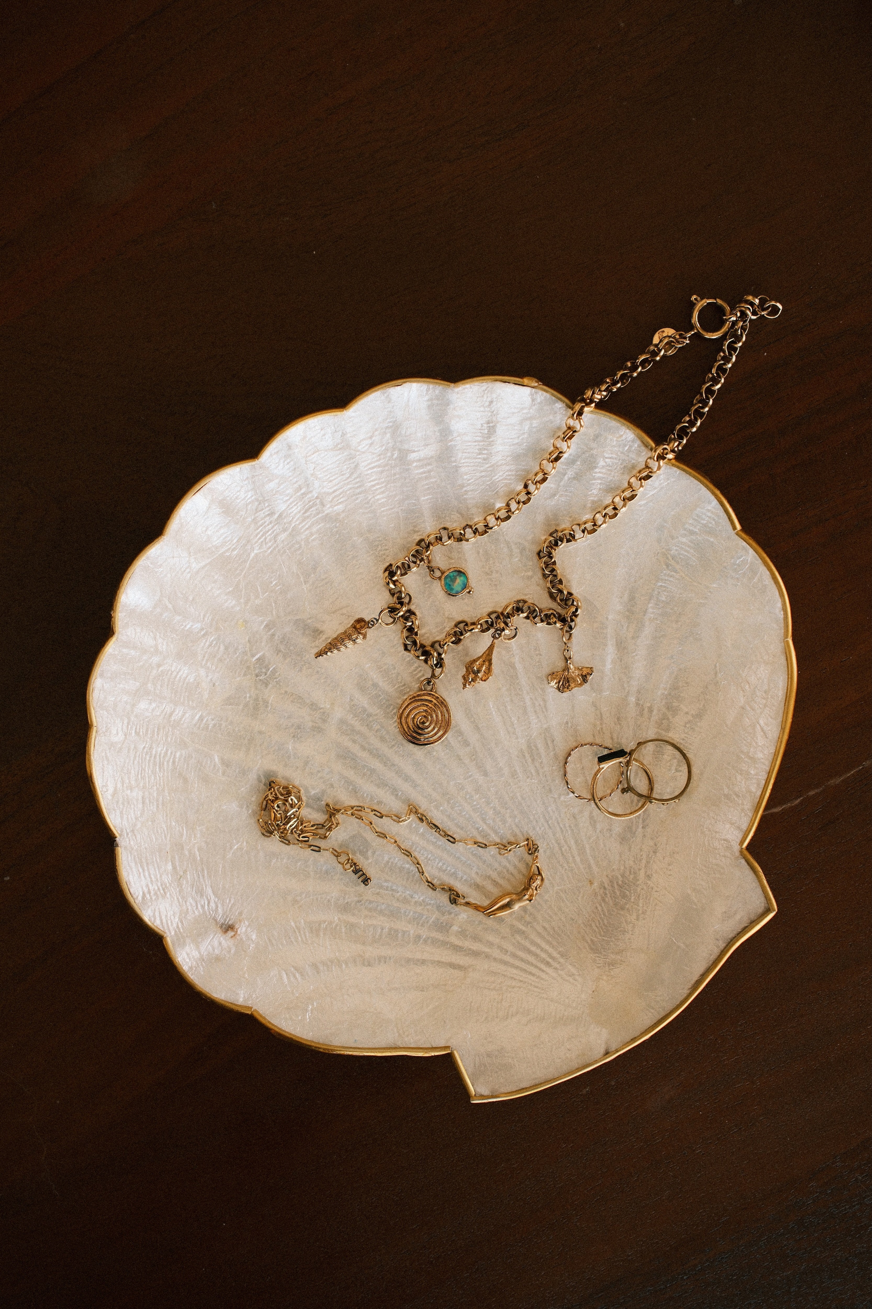 Capiz Shell Nesting Trays (Multiple Sizes)