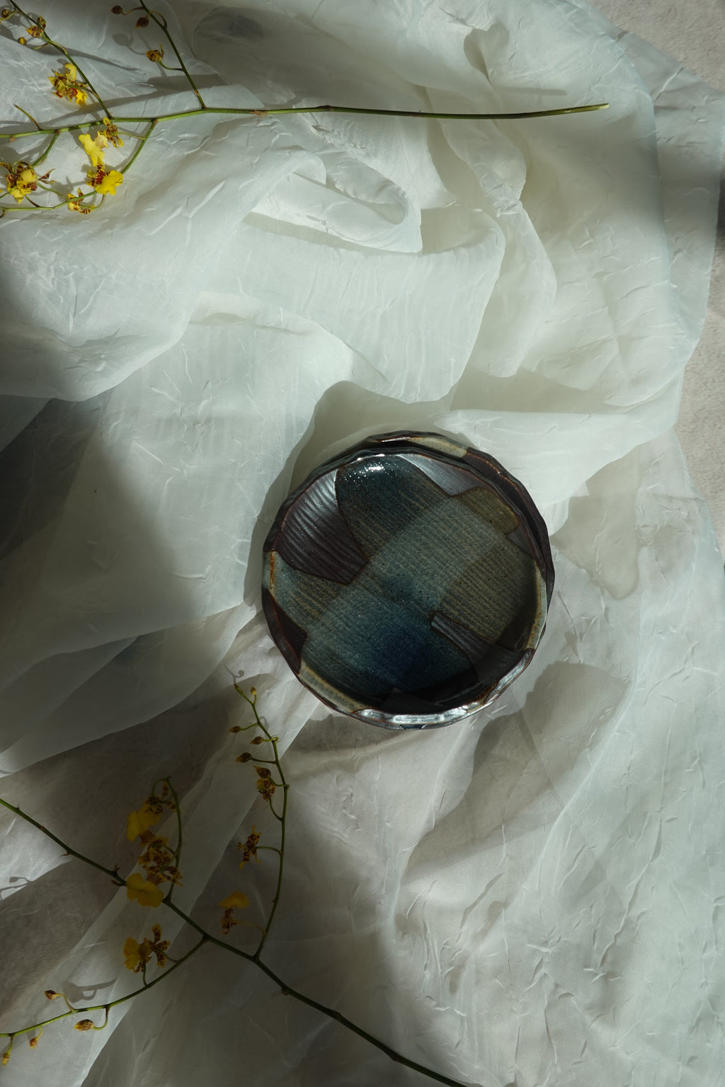 Vintage Japanese Saucers (Set of 6)