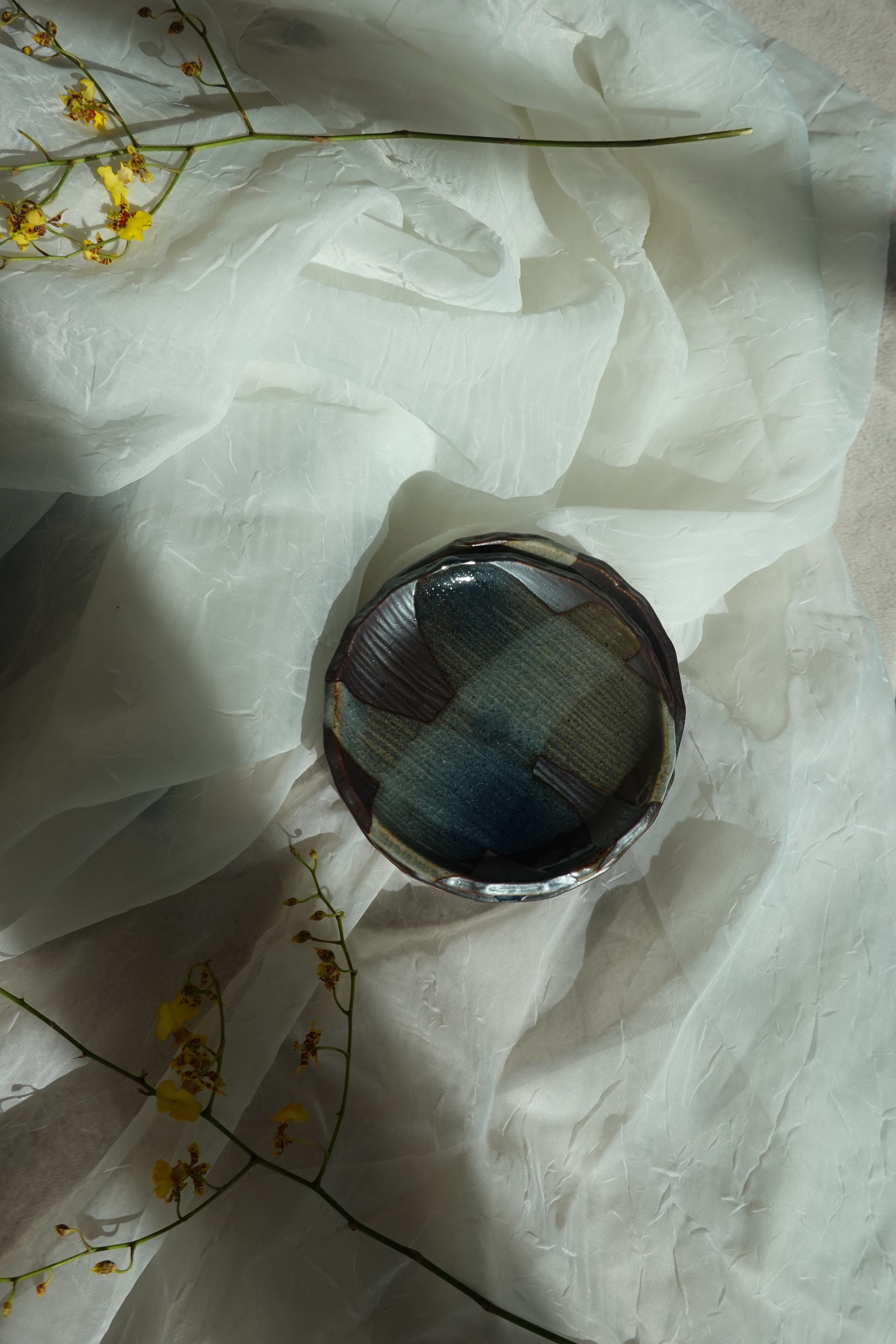 Vintage Japanese Saucers (Set of 6)