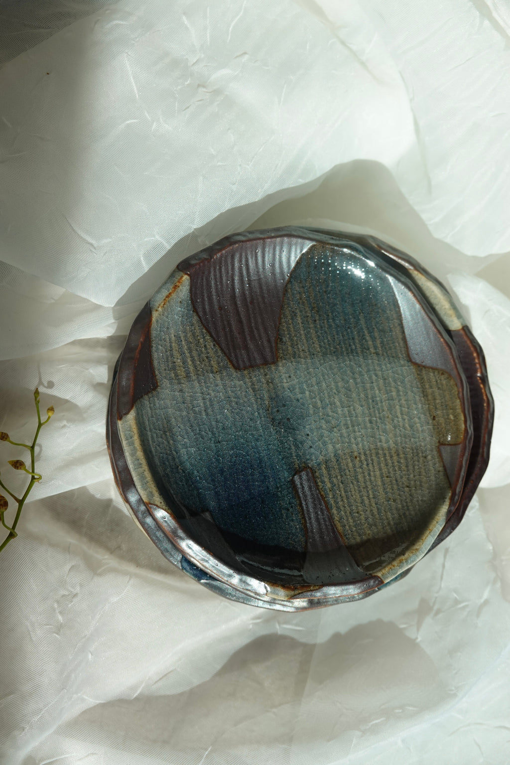Vintage Japanese Saucers (Set of 6)