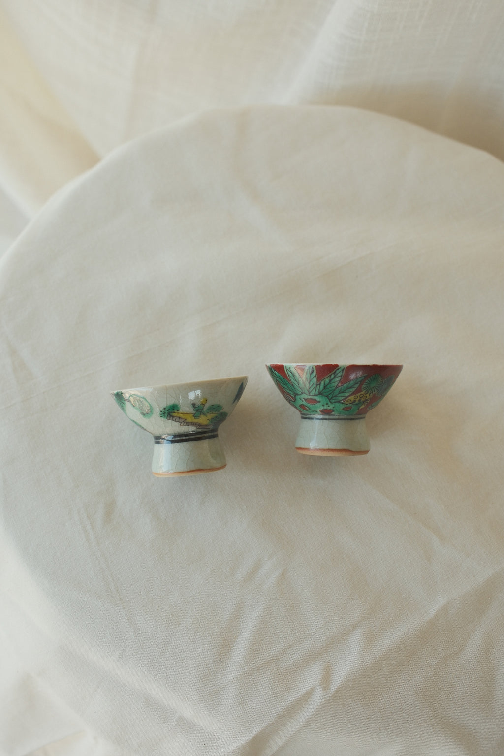 Antique Sake Cups