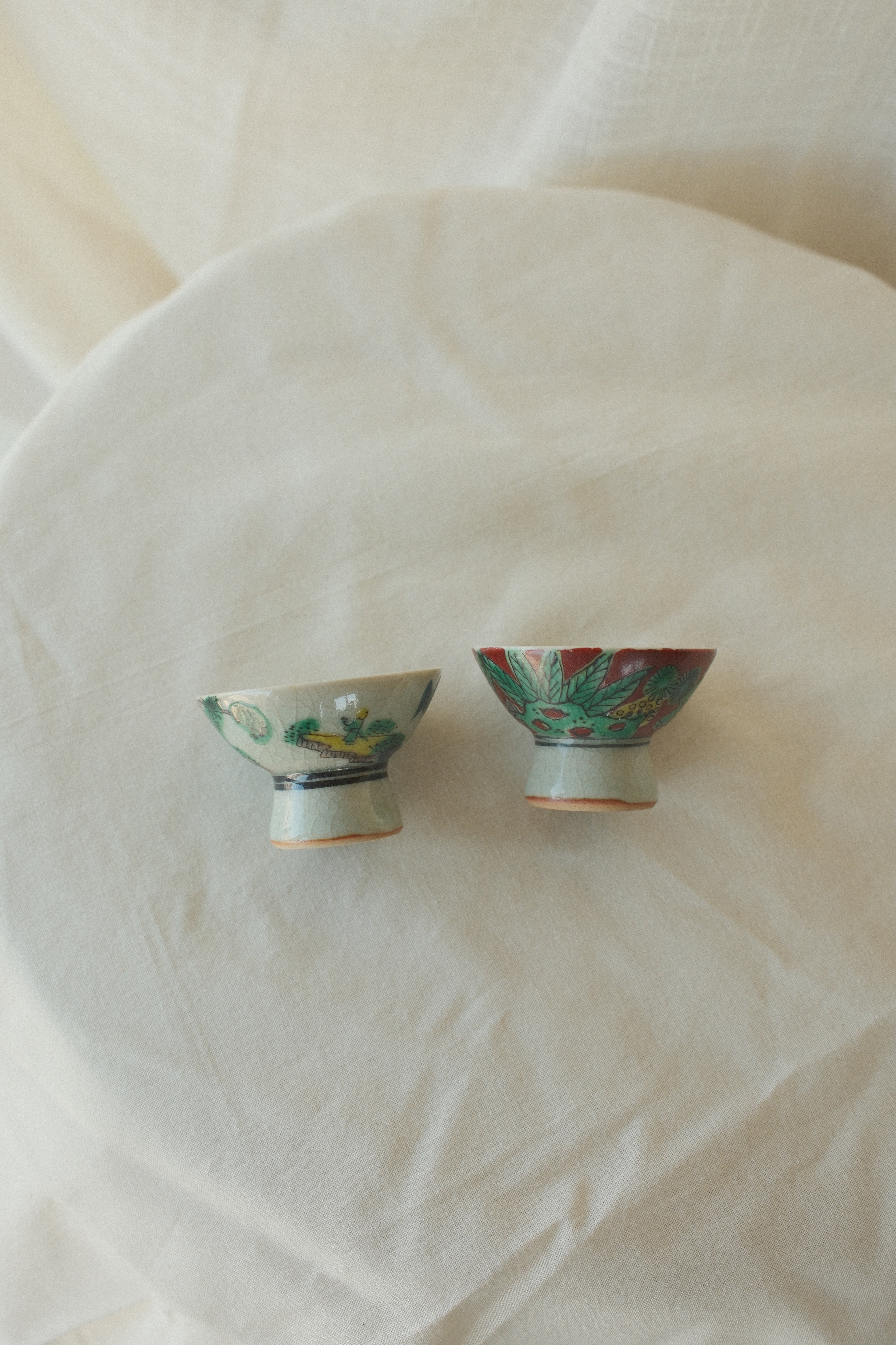 Antique Sake Cups