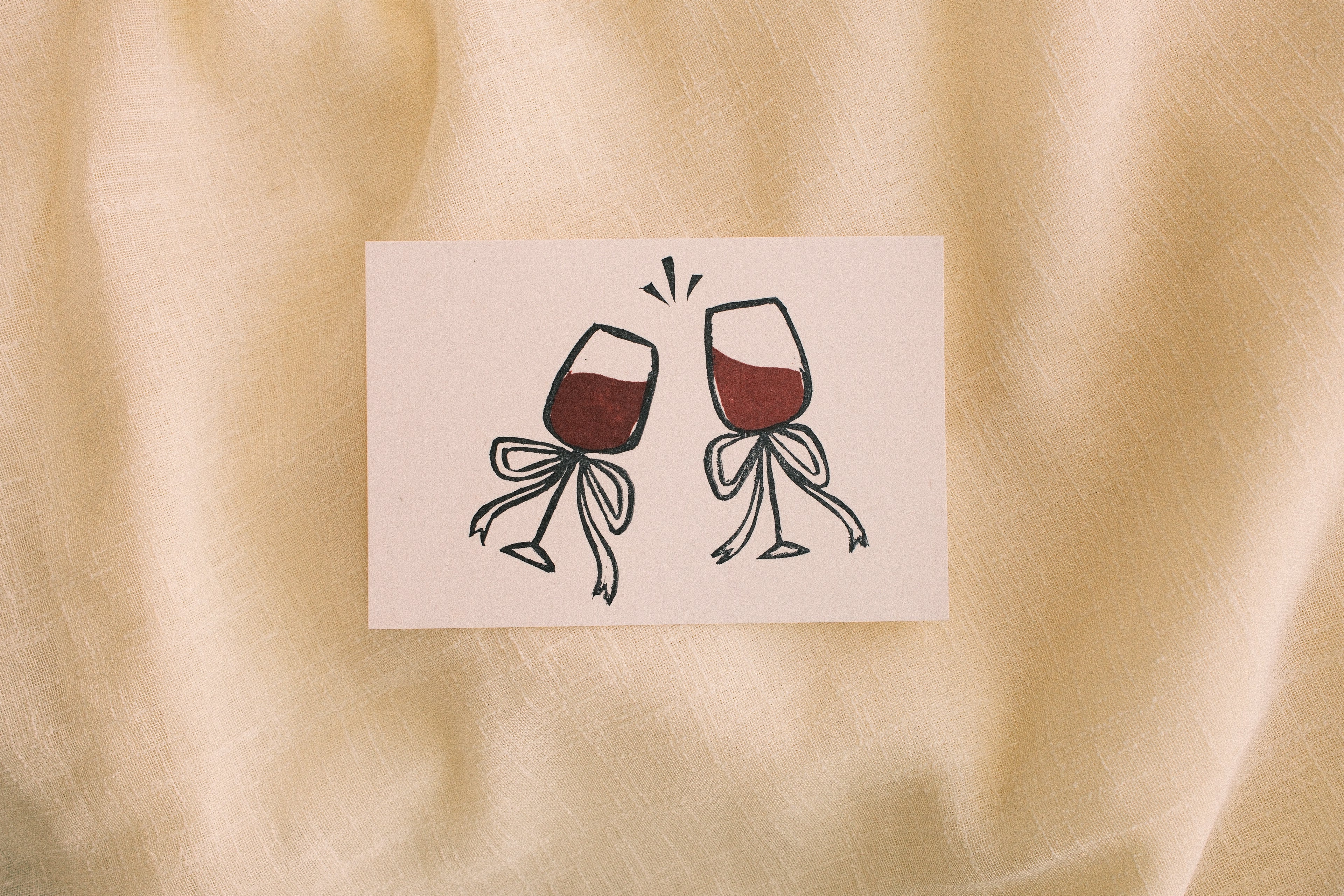 Cheers! Card (Multiple Sizes)