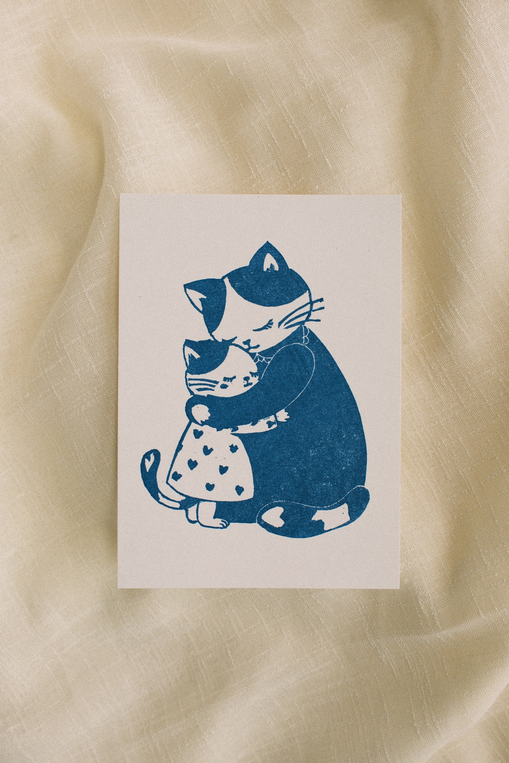 Cat + Kitty Card