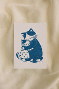 Cat + Kitty Card