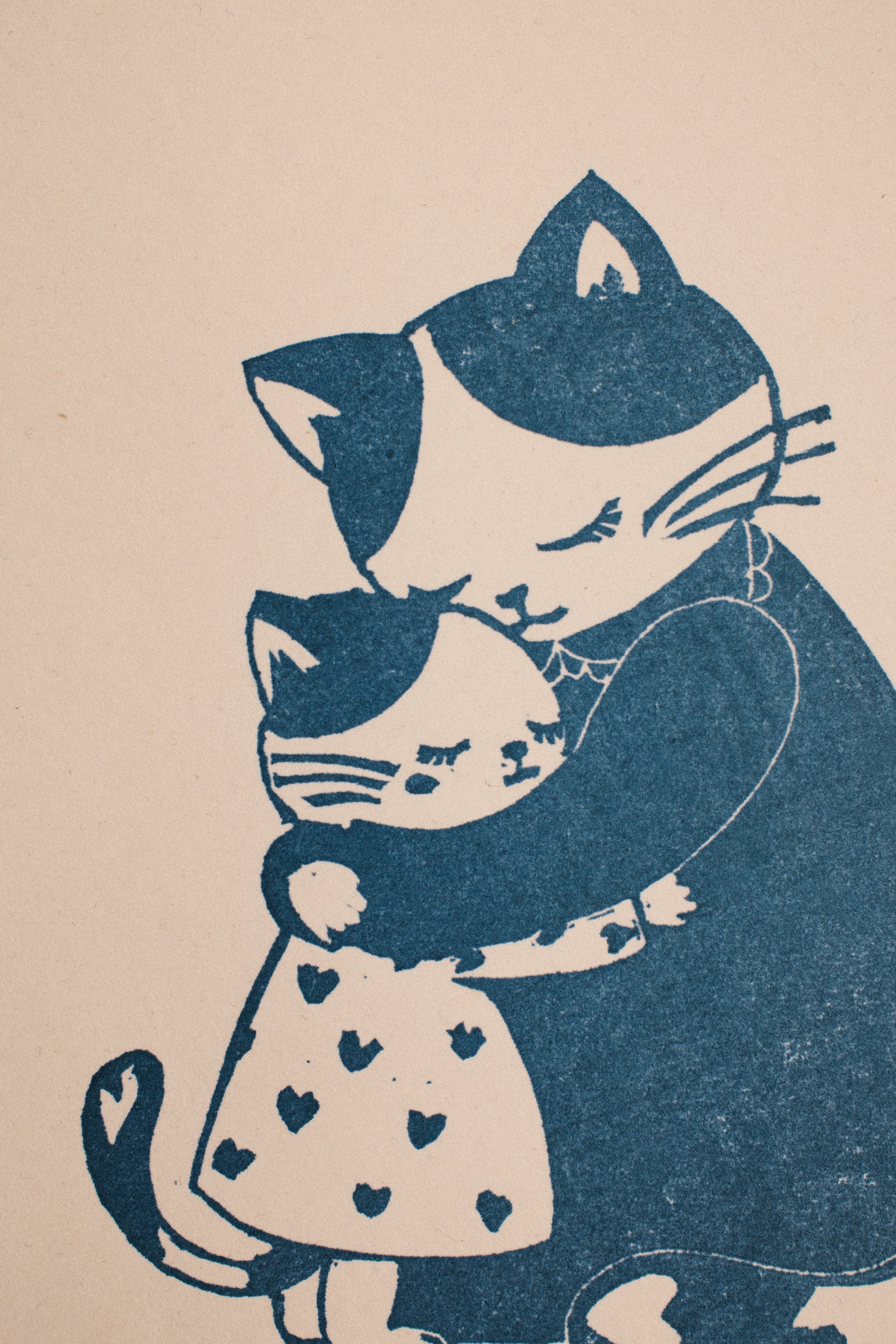 Cat + Kitty Card