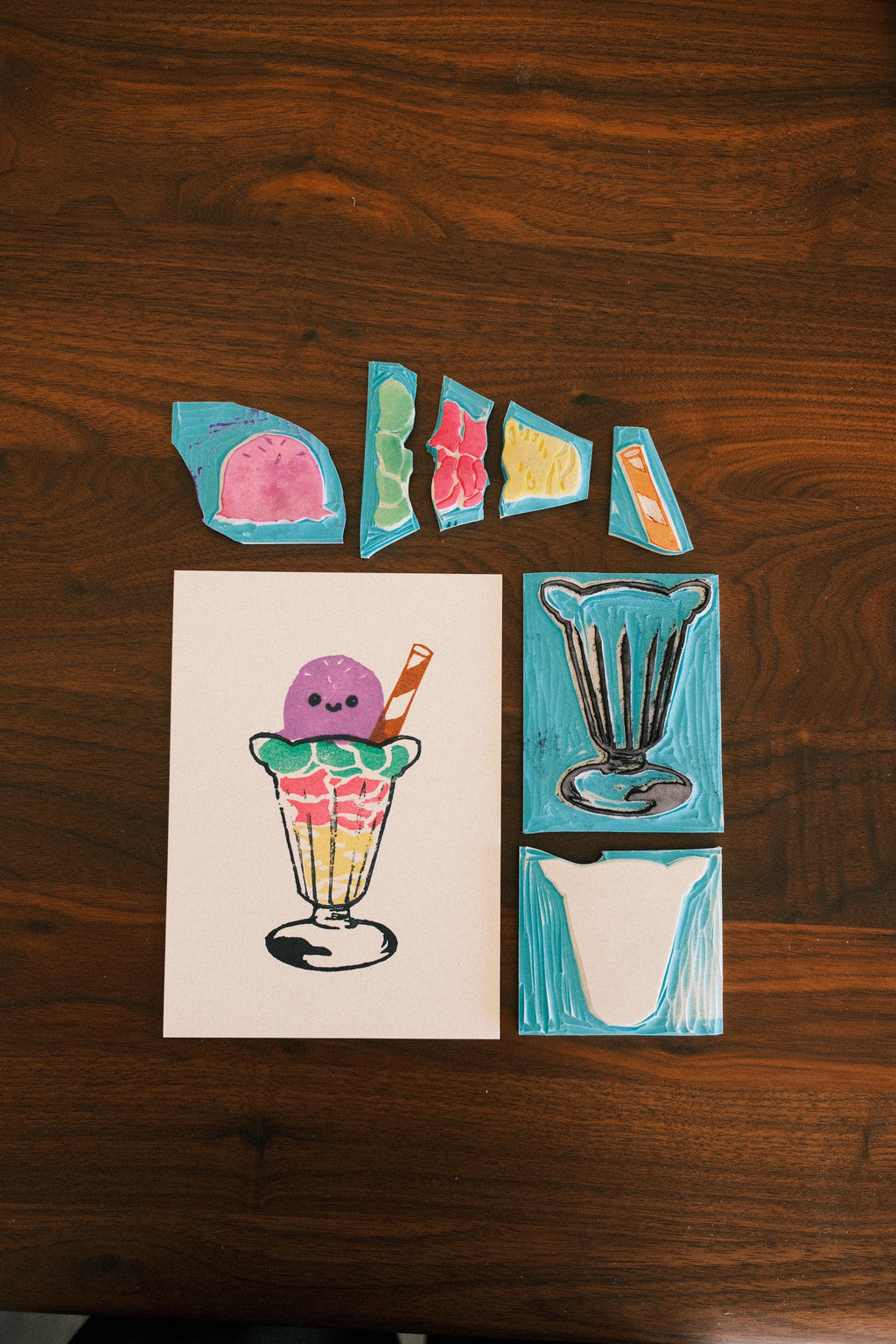 Just Wanted to Say Halo-Halo Card (Multiple Sizes)