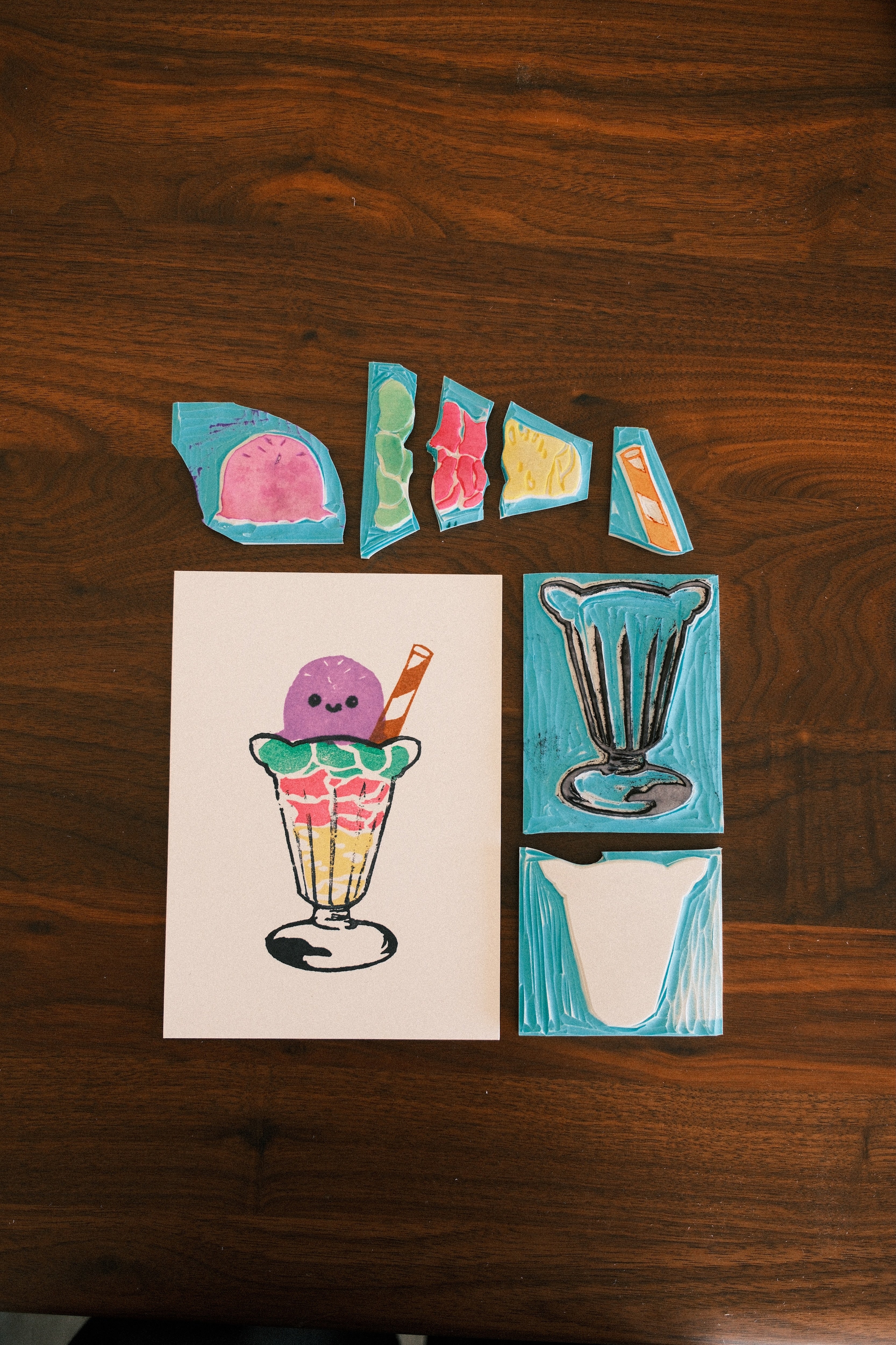 Just Wanted to Say Halo-Halo Card (Multiple Sizes)