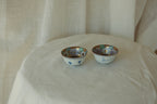 Kutani Kotobuki Sake Cups (Set of 2)