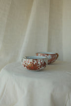 Kutani Tea Bowls (Set of 2)