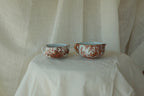 Kutani Tea Bowls (Set of 2)