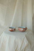 Kutani Tea Bowls (Set of 2)