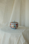 Kutani Ware Lidded Vessel
