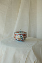 Kutani Ware Lidded Vessel