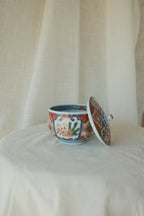Kutani Ware Lidded Vessel