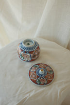 Kutani Ware Lidded Vessel