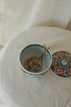 Kutani Ware Lidded Vessel