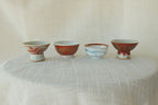 Akae Kutani Sake Cups (Set of 4)