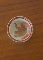 Akae Kutani Sake Cups (Set of 4)