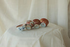 Akae Kutani Sake Cups (Set of 4)