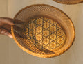 Basket with Flower Detailing (Medium)