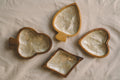 Capiz Shell Lined Wooden Bowls (Bundle of 4)