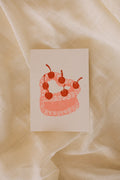 Heart Cake Card (Multiple Sizes)