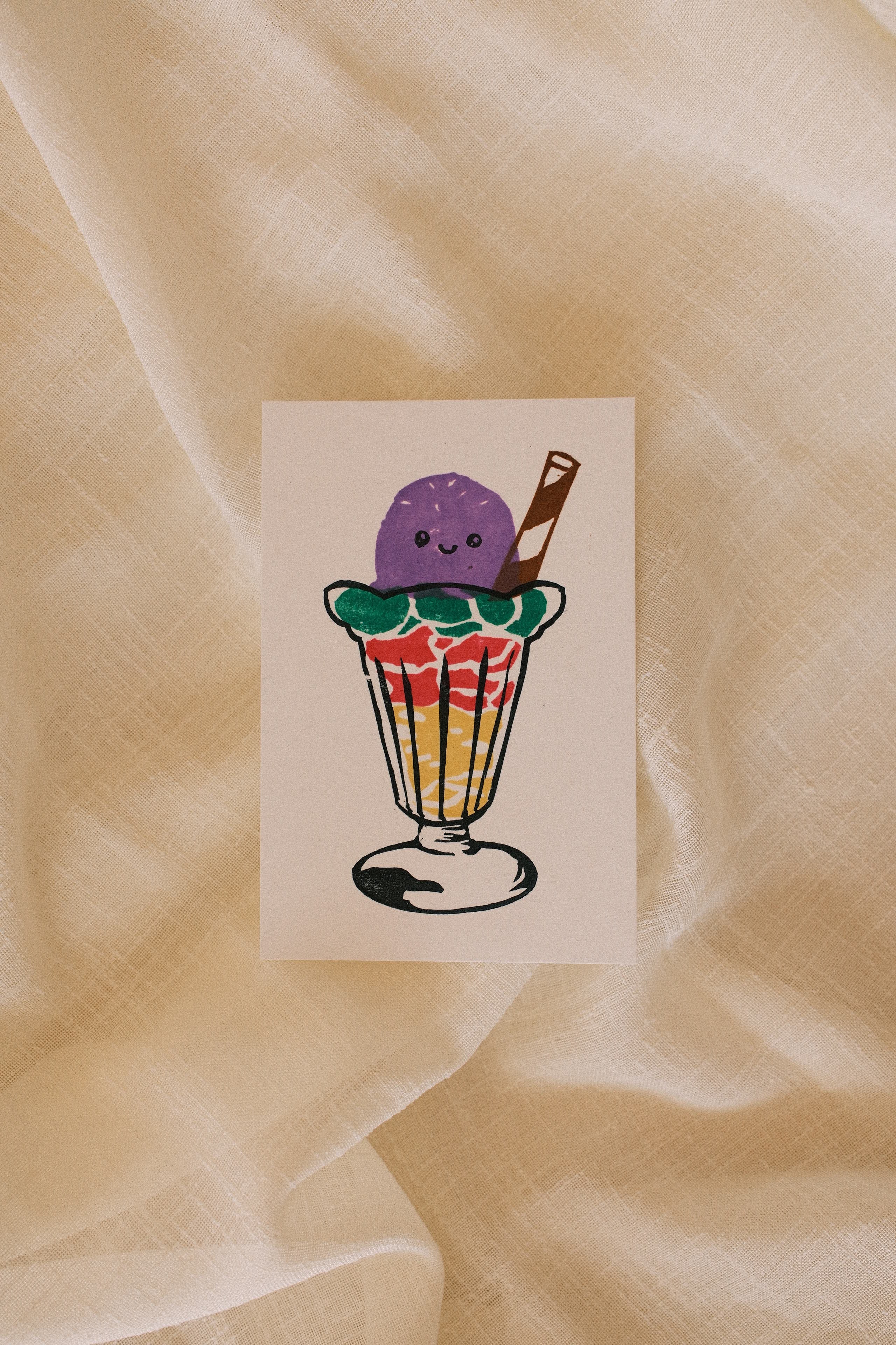 Just Wanted to Say Halo-Halo Card (Multiple Sizes)