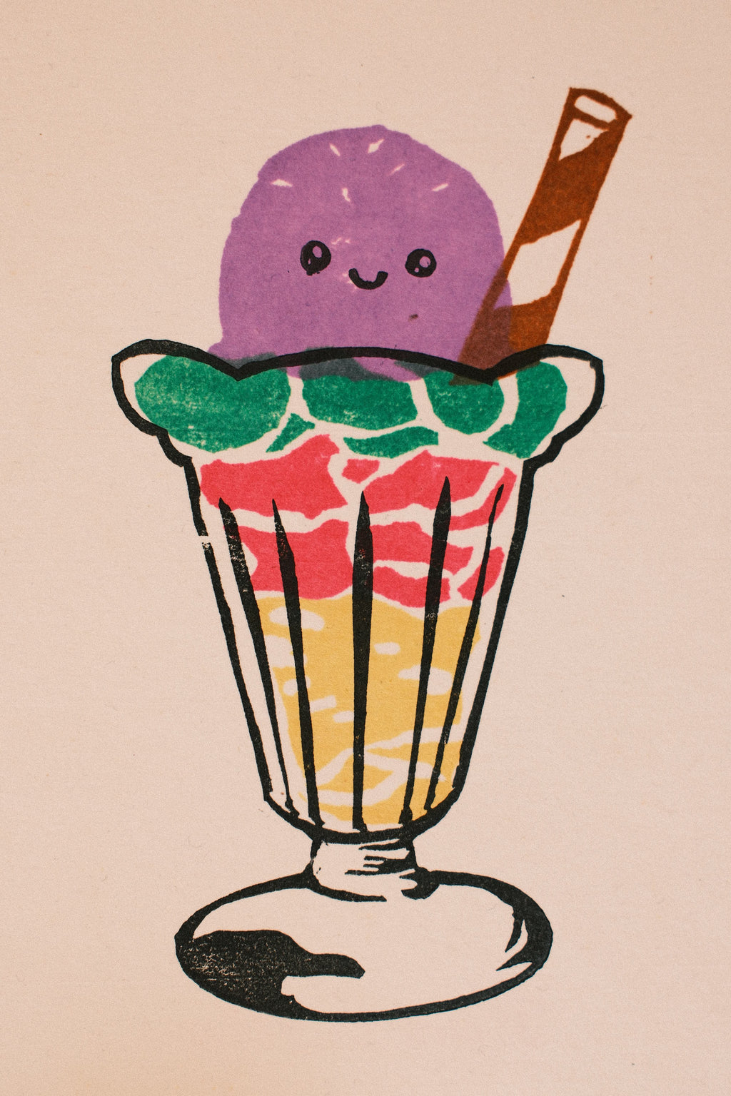 Just Wanted to Say Halo-Halo Card (Multiple Sizes)