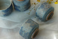 Vintage Kutani Tea Cups (Set of 4)