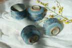 Vintage Kutani Tea Cups (Set of 4)