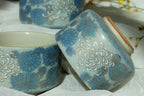 Vintage Kutani Tea Cups (Set of 4)
