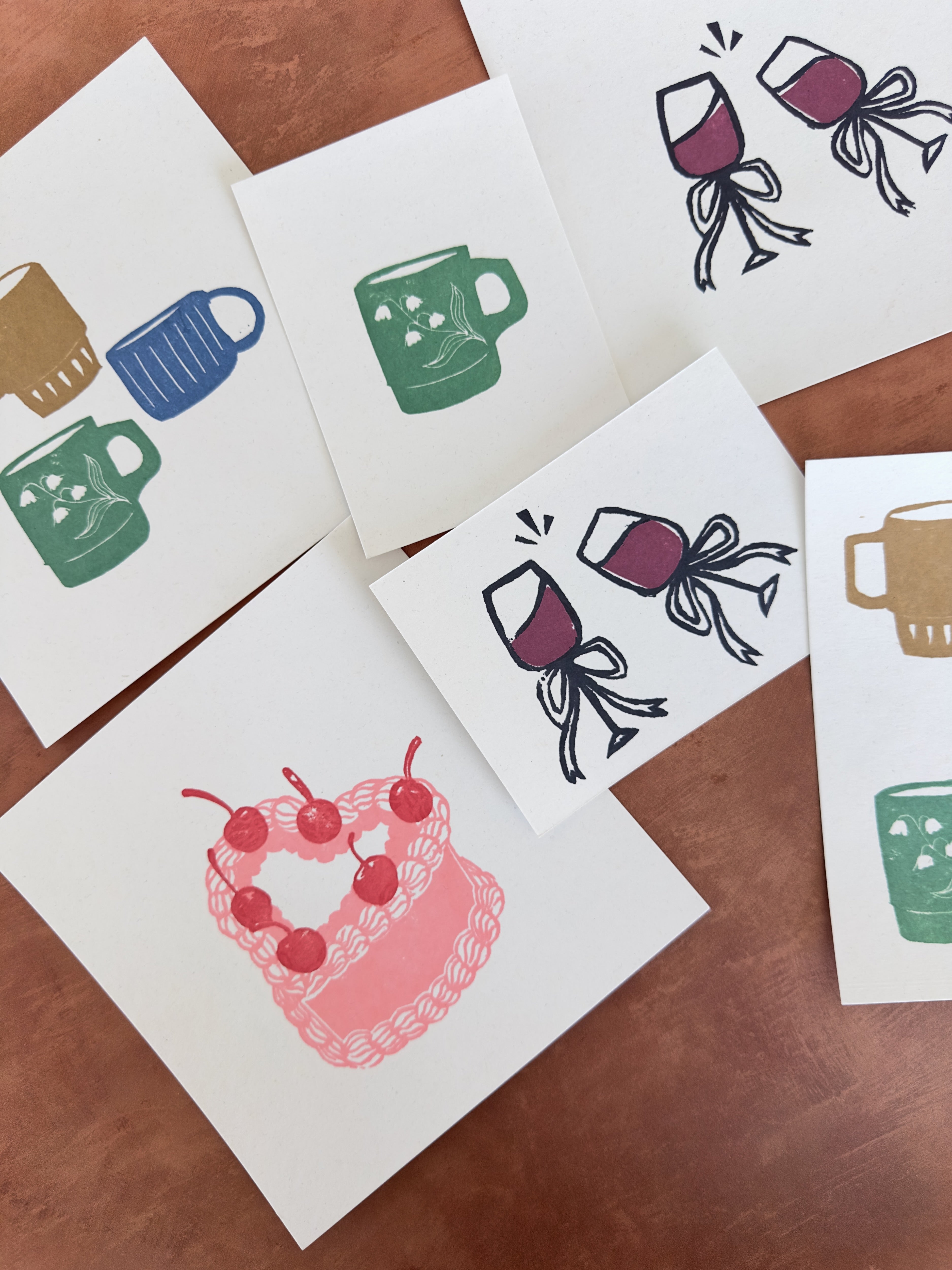 Mugs Card (Multiple Sizes)