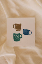 Mugs Card (Multiple Sizes)