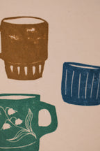 Mugs Card (Multiple Sizes)