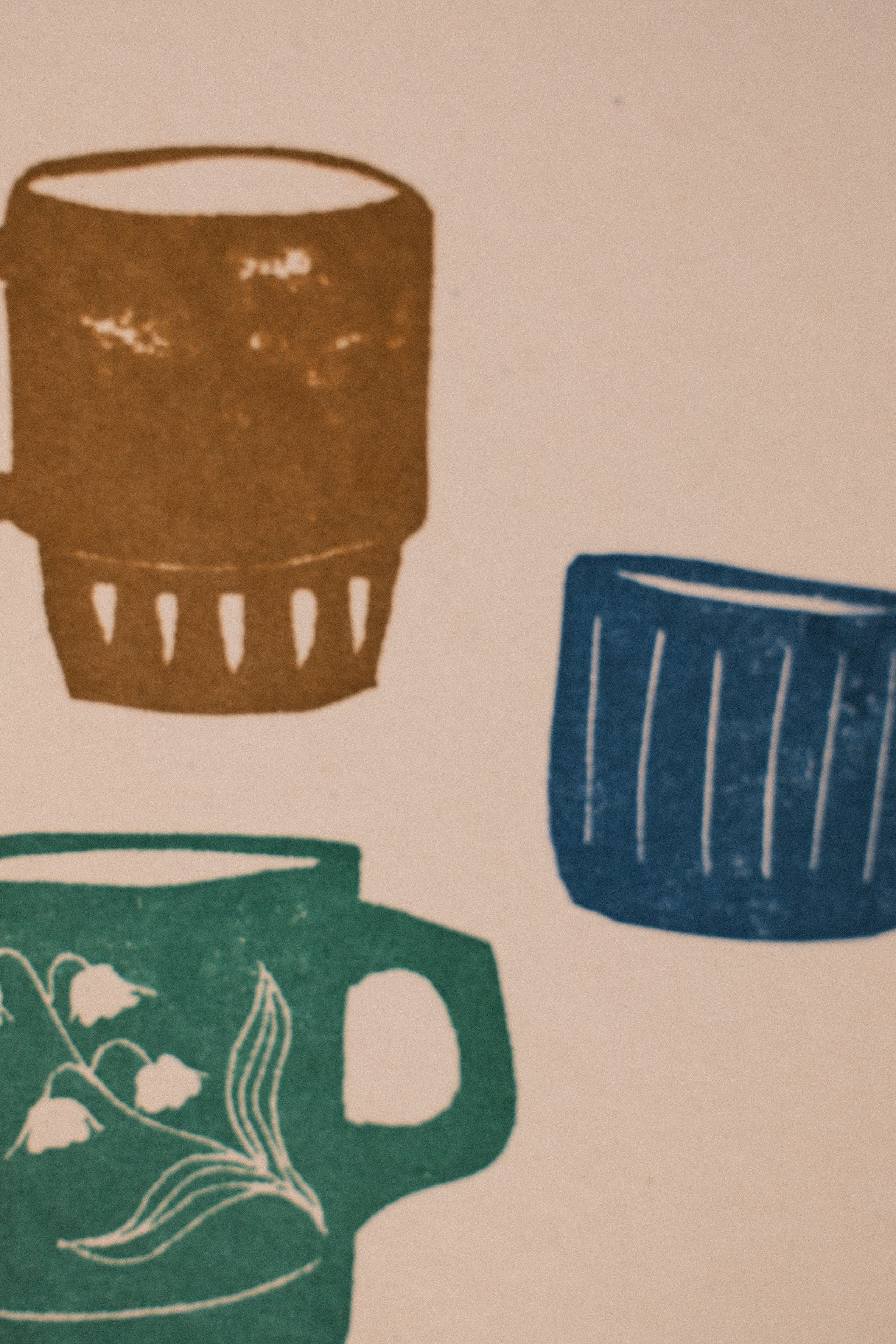 Mugs Card (Multiple Sizes)