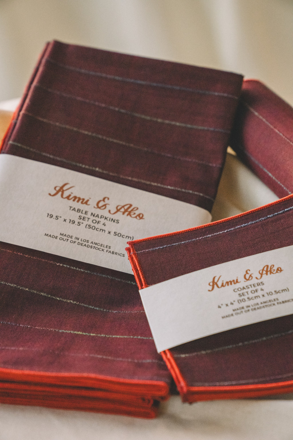 Table Napkins (Set of 2 or 4)