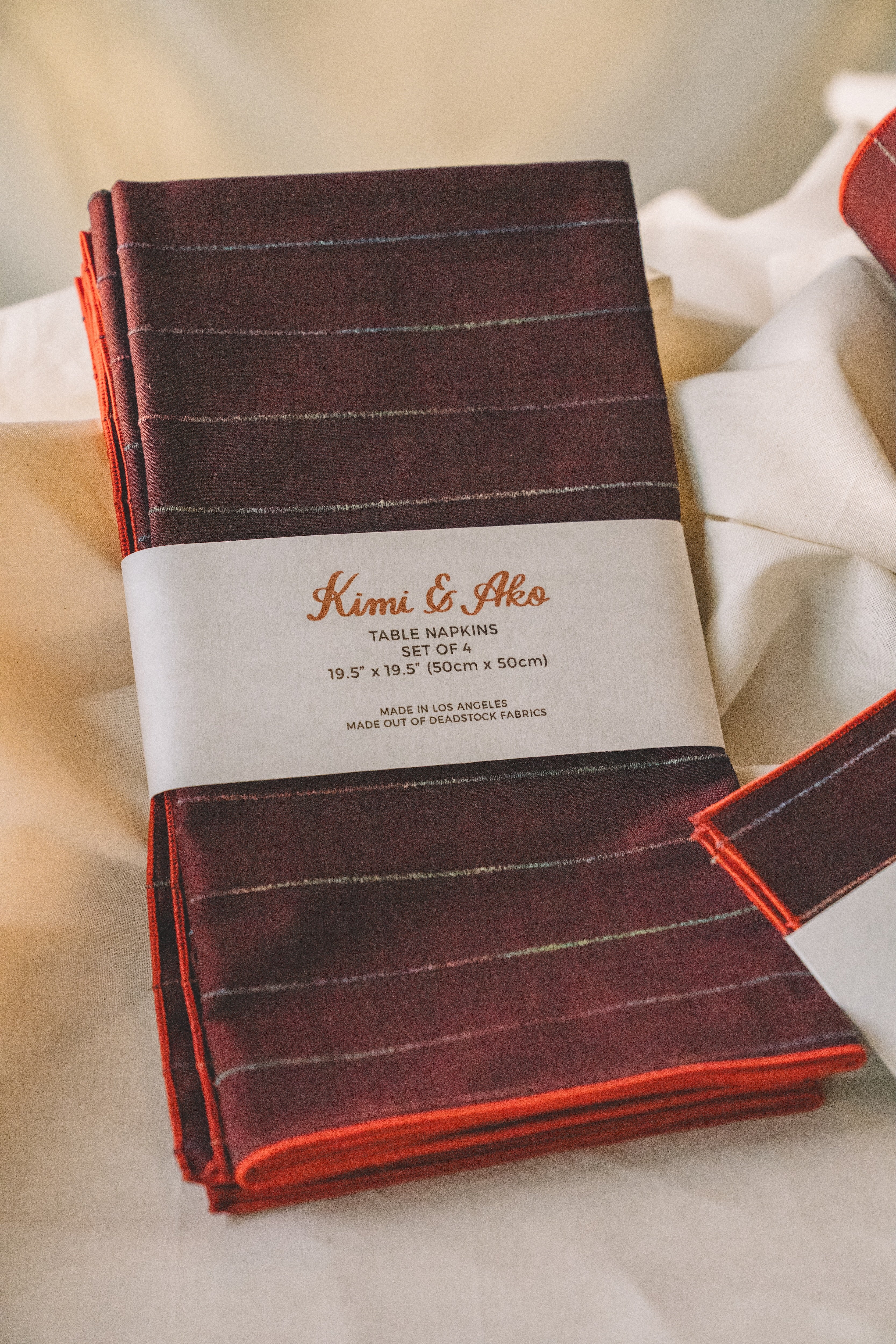 Table Napkins (Set of 2 or 4)